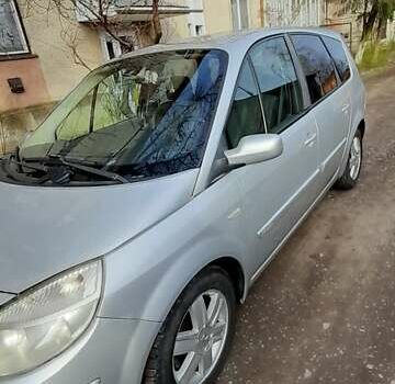 Серый Рено Megane Scenic, объемом двигателя 1.87 л и пробегом 280 тыс. км за 4500 $, фото 14 на Automoto.ua