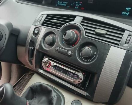 Сірий Рено Megane Scenic, об'ємом двигуна 1.6 л та пробігом 178 тис. км за 4700 $, фото 26 на Automoto.ua