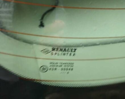 Сірий Рено Megane Scenic, об'ємом двигуна 1.6 л та пробігом 178 тис. км за 4700 $, фото 30 на Automoto.ua