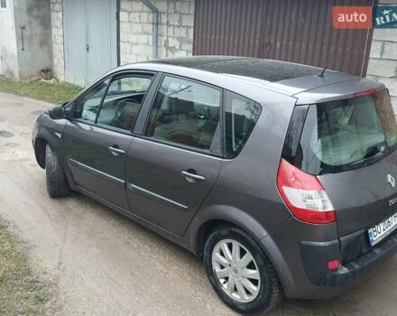 Сірий Рено Megane Scenic, об'ємом двигуна 1.6 л та пробігом 178 тис. км за 4700 $, фото 120 на Automoto.ua