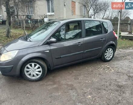 Сірий Рено Megane Scenic, об'ємом двигуна 1.6 л та пробігом 178 тис. км за 4700 $, фото 69 на Automoto.ua