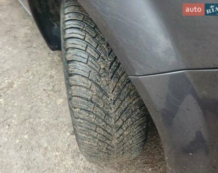 Сірий Рено Megane Scenic, об'ємом двигуна 1.6 л та пробігом 178 тис. км за 4700 $, фото 143 на Automoto.ua