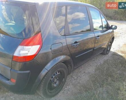 Серый Рено Megane Scenic, объемом двигателя 1.6 л и пробегом 250 тыс. км за 4800 $, фото 3 на Automoto.ua