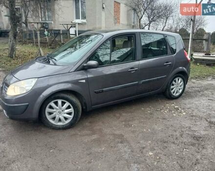 Сірий Рено Megane Scenic, об'ємом двигуна 1.6 л та пробігом 178 тис. км за 4700 $, фото 129 на Automoto.ua