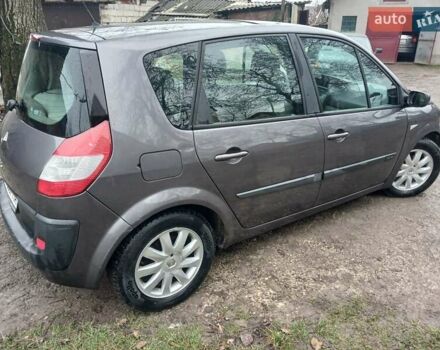 Сірий Рено Megane Scenic, об'ємом двигуна 1.6 л та пробігом 178 тис. км за 4700 $, фото 56 на Automoto.ua