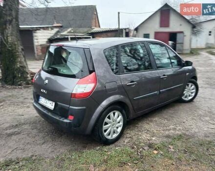 Сірий Рено Megane Scenic, об'ємом двигуна 1.6 л та пробігом 178 тис. км за 4700 $, фото 81 на Automoto.ua