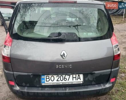 Сірий Рено Megane Scenic, об'ємом двигуна 1.6 л та пробігом 178 тис. км за 4700 $, фото 75 на Automoto.ua