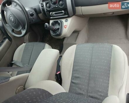 Сірий Рено Megane Scenic, об'ємом двигуна 1.6 л та пробігом 178 тис. км за 4700 $, фото 48 на Automoto.ua