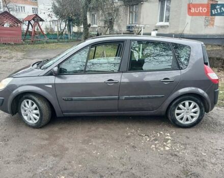 Сірий Рено Megane Scenic, об'ємом двигуна 1.6 л та пробігом 178 тис. км за 4700 $, фото 62 на Automoto.ua