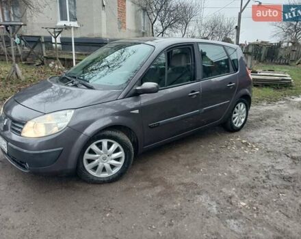 Сірий Рено Megane Scenic, об'ємом двигуна 1.6 л та пробігом 178 тис. км за 4700 $, фото 76 на Automoto.ua