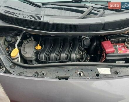 Сірий Рено Megane Scenic, об'ємом двигуна 1.6 л та пробігом 178 тис. км за 4700 $, фото 136 на Automoto.ua