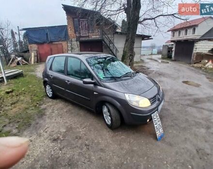 Сірий Рено Megane Scenic, об'ємом двигуна 1.6 л та пробігом 178 тис. км за 4700 $, фото 123 на Automoto.ua