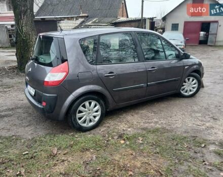 Сірий Рено Megane Scenic, об'ємом двигуна 1.6 л та пробігом 178 тис. км за 4700 $, фото 131 на Automoto.ua