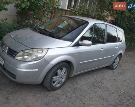 Серый Рено Megane Scenic, объемом двигателя 1.87 л и пробегом 280 тыс. км за 4500 $, фото 1 на Automoto.ua