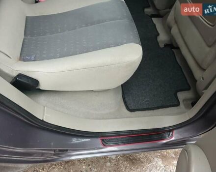 Сірий Рено Megane Scenic, об'ємом двигуна 1.6 л та пробігом 178 тис. км за 4700 $, фото 54 на Automoto.ua