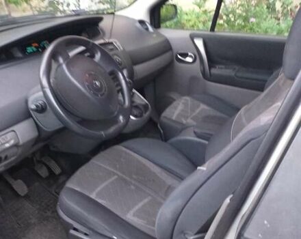 Серый Рено Megane Scenic, объемом двигателя 1.87 л и пробегом 280 тыс. км за 4500 $, фото 5 на Automoto.ua