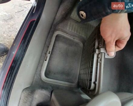 Сірий Рено Megane Scenic, об'ємом двигуна 1.6 л та пробігом 178 тис. км за 4700 $, фото 110 на Automoto.ua