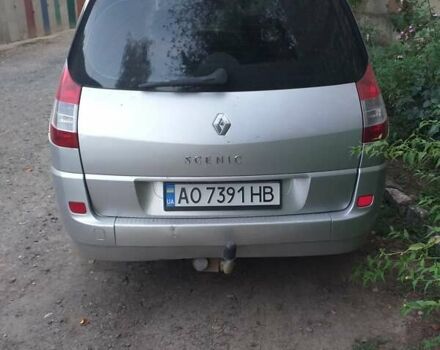 Серый Рено Megane Scenic, объемом двигателя 1.87 л и пробегом 280 тыс. км за 4500 $, фото 4 на Automoto.ua