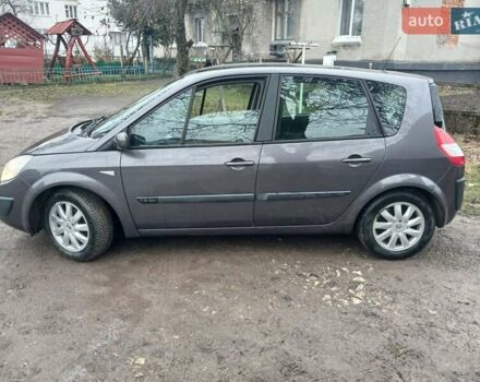 Сірий Рено Megane Scenic, об'ємом двигуна 1.6 л та пробігом 178 тис. км за 4700 $, фото 68 на Automoto.ua