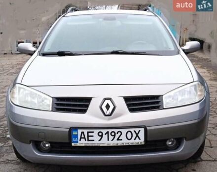 Серый Рено Megane Scenic, объемом двигателя 1.6 л и пробегом 210 тыс. км за 5100 $, фото 8 на Automoto.ua