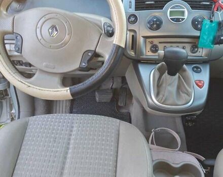 Сірий Рено Megane Scenic, об'ємом двигуна 1.6 л та пробігом 201 тис. км за 5200 $, фото 34 на Automoto.ua