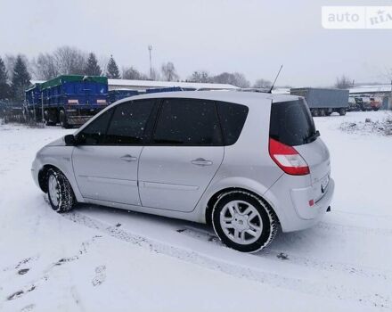 Сірий Рено Megane Scenic, об'ємом двигуна 1.9 л та пробігом 156 тис. км за 6500 $, фото 15 на Automoto.ua