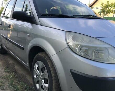 Серый Рено Megane Scenic, объемом двигателя 1.6 л и пробегом 232 тыс. км за 5500 $, фото 1 на Automoto.ua