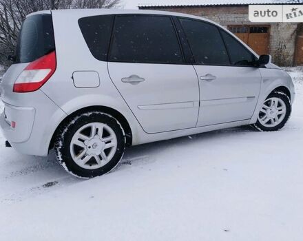 Сірий Рено Megane Scenic, об'ємом двигуна 1.9 л та пробігом 156 тис. км за 6500 $, фото 13 на Automoto.ua