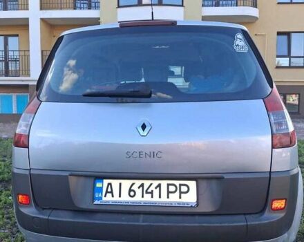 Сірий Рено Megane Scenic, об'ємом двигуна 1.6 л та пробігом 201 тис. км за 5200 $, фото 5 на Automoto.ua