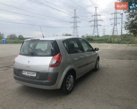 Сірий Рено Megane Scenic, об'ємом двигуна 1.6 л та пробігом 212 тис. км за 6500 $, фото 2 на Automoto.ua