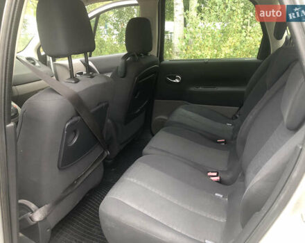 Сірий Рено Megane Scenic, об'ємом двигуна 1.6 л та пробігом 212 тис. км за 6500 $, фото 7 на Automoto.ua