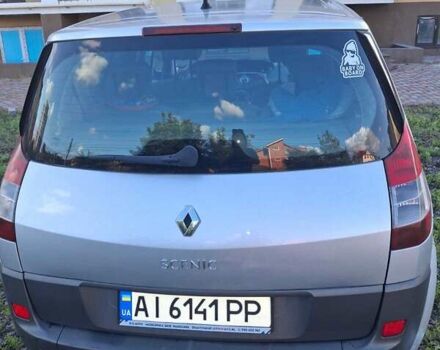 Сірий Рено Megane Scenic, об'ємом двигуна 1.6 л та пробігом 201 тис. км за 5200 $, фото 8 на Automoto.ua