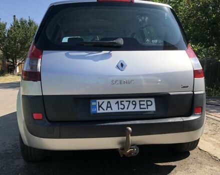 Серый Рено Megane Scenic, объемом двигателя 1.6 л и пробегом 232 тыс. км за 5500 $, фото 3 на Automoto.ua