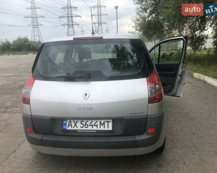 Сірий Рено Megane Scenic, об'ємом двигуна 1.6 л та пробігом 212 тис. км за 6500 $, фото 10 на Automoto.ua