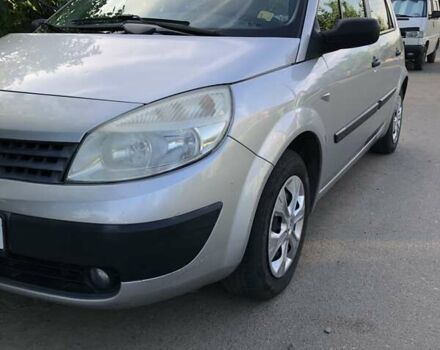 Серый Рено Megane Scenic, объемом двигателя 1.6 л и пробегом 232 тыс. км за 5500 $, фото 2 на Automoto.ua