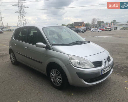 Сірий Рено Megane Scenic, об'ємом двигуна 1.6 л та пробігом 212 тис. км за 6500 $, фото 3 на Automoto.ua