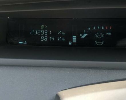 Серый Рено Megane Scenic, объемом двигателя 1.6 л и пробегом 232 тыс. км за 5500 $, фото 8 на Automoto.ua