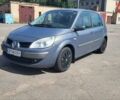 Серый Рено Megane Scenic, объемом двигателя 1.6 л и пробегом 220 тыс. км за 5000 $, фото 1 на Automoto.ua