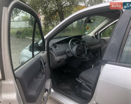 Сірий Рено Megane Scenic, об'ємом двигуна 1.6 л та пробігом 212 тис. км за 6500 $, фото 9 на Automoto.ua