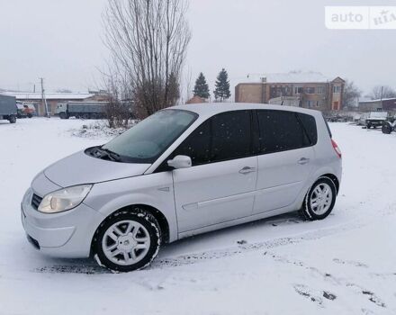 Серый Рено Megane Scenic, объемом двигателя 1.9 л и пробегом 156 тыс. км за 6500 $, фото 16 на Automoto.ua