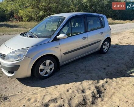 Сірий Рено Megane Scenic, об'ємом двигуна 1.5 л та пробігом 230 тис. км за 4600 $, фото 3 на Automoto.ua
