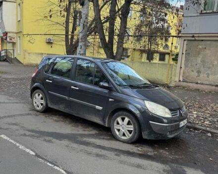 Сірий Рено Megane Scenic, об'ємом двигуна 1.6 л та пробігом 250 тис. км за 3900 $, фото 1 на Automoto.ua