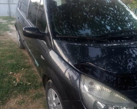 Серый Рено Megane Scenic, объемом двигателя 0 л и пробегом 188 тыс. км за 6200 $, фото 3 на Automoto.ua