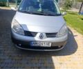 Серый Рено Megane Scenic, объемом двигателя 1.9 л и пробегом 315 тыс. км за 4999 $, фото 2 на Automoto.ua
