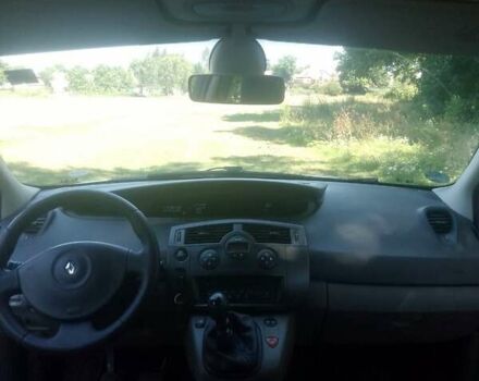 Серый Рено Megane Scenic, объемом двигателя 1.6 л и пробегом 166 тыс. км за 6000 $, фото 22 на Automoto.ua
