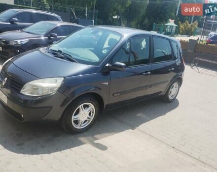 Серый Рено Megane Scenic, объемом двигателя 1.6 л и пробегом 225 тыс. км за 5600 $, фото 1 на Automoto.ua