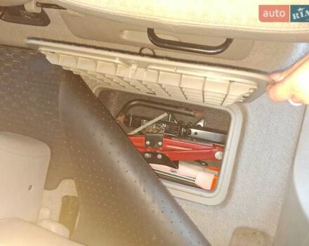 Сірий Рено Megane Scenic, об'ємом двигуна 1.6 л та пробігом 201 тис. км за 5200 $, фото 25 на Automoto.ua
