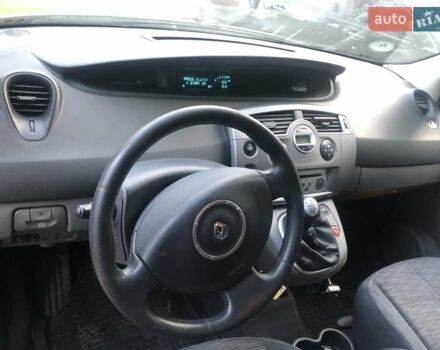 Сірий Рено Megane Scenic, об'ємом двигуна 1.46 л та пробігом 255 тис. км за 4500 $, фото 4 на Automoto.ua