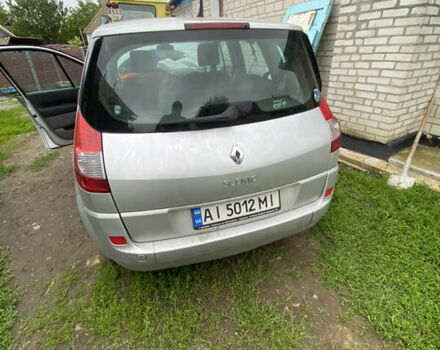 Сірий Рено Megane Scenic, об'ємом двигуна 1.6 л та пробігом 120 тис. км за 700 $, фото 8 на Automoto.ua