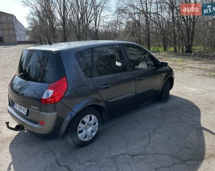 Сірий Рено Megane Scenic, об'ємом двигуна 1.6 л та пробігом 285 тис. км за 4500 $, фото 6 на Automoto.ua
